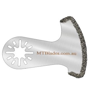 60mm x 2.4mm (60 Grit) Premium Diamond Swing Multi Tool Blade - Standard Release