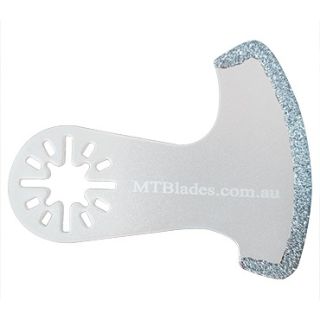 60mm x 2.0mm (100 Grit) Premium Diamond Swing Multi Tool Blade - Standard Release
