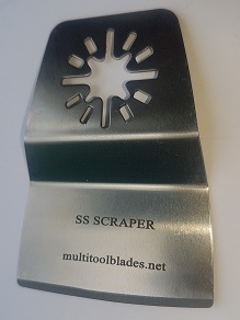 2 Inch Stainless Steel Scraper