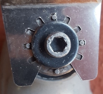multi function tool with quick release 2 inch scraper
